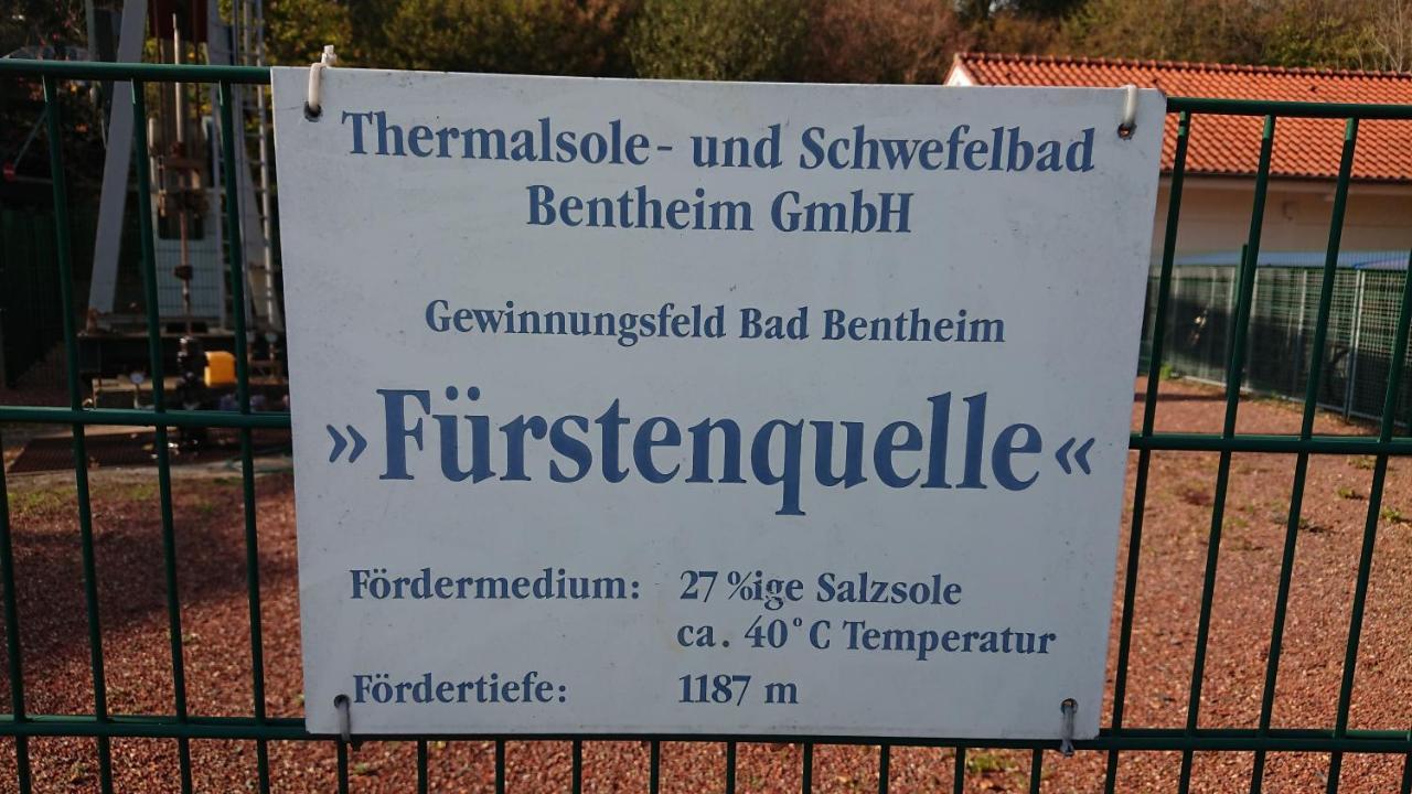 Das Kleine Himmelreich บัดเบนท์ไฮม์ ภายนอก รูปภาพ